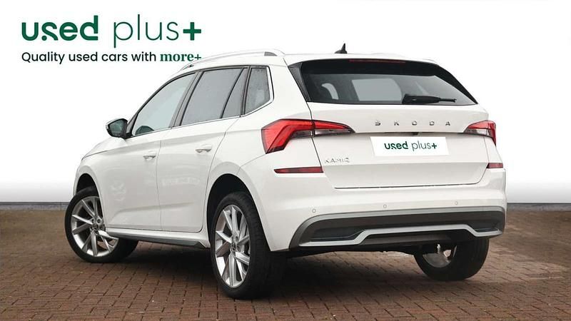 Used Skoda 110 R SE L Executive 2022 White Hatchback