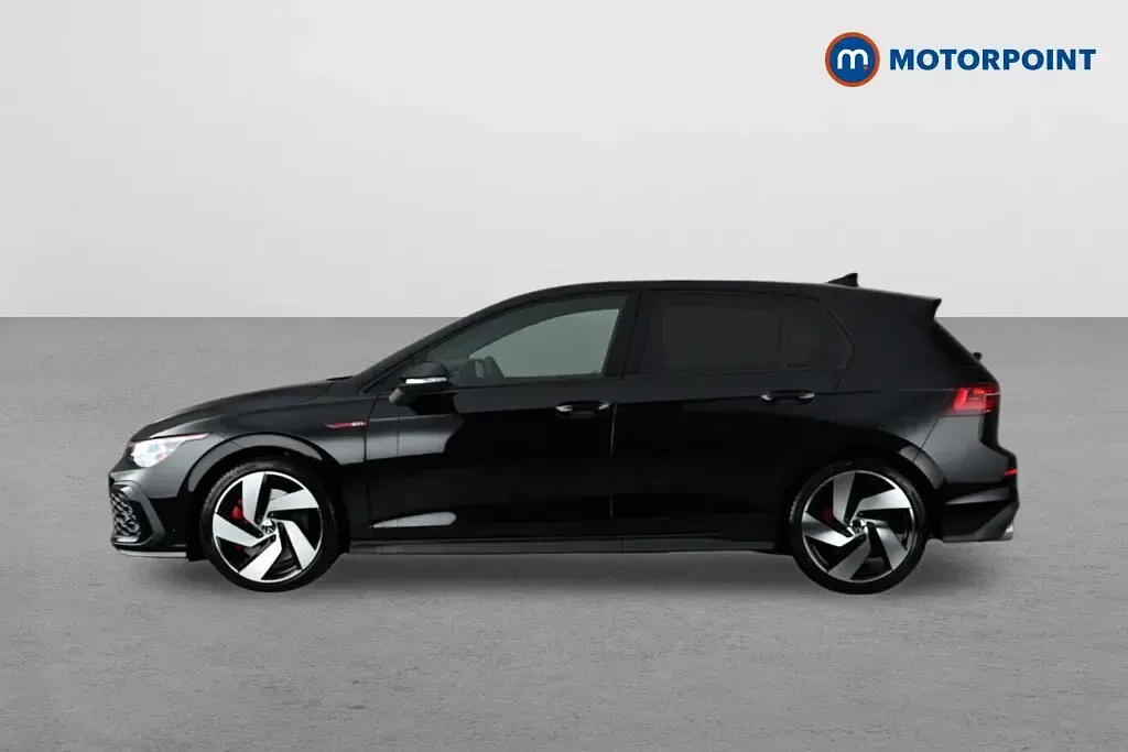 Used VW Golf VII GTI 2020 Black Hatchback