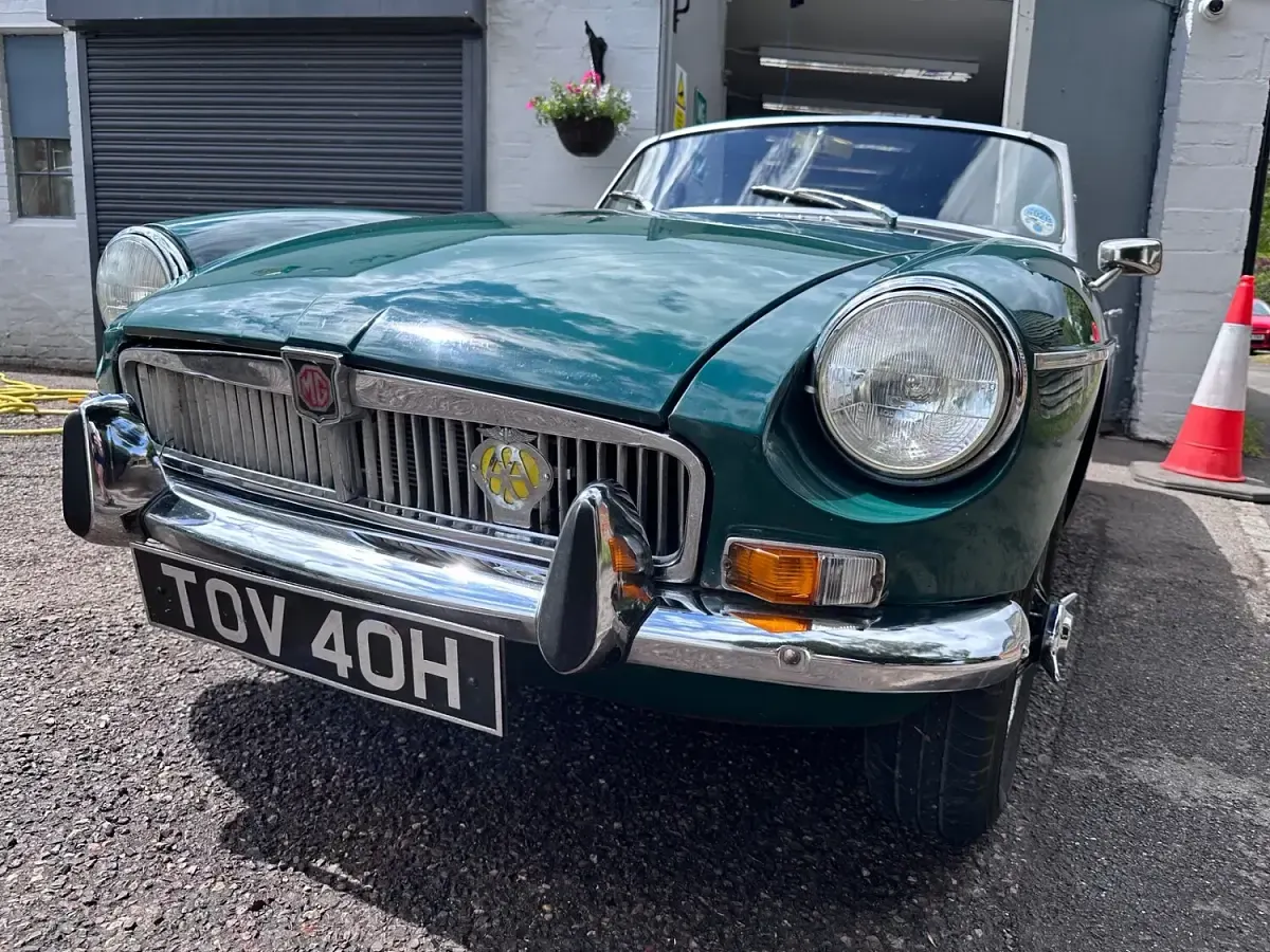 Used MG B GT 1970 Green Coupe