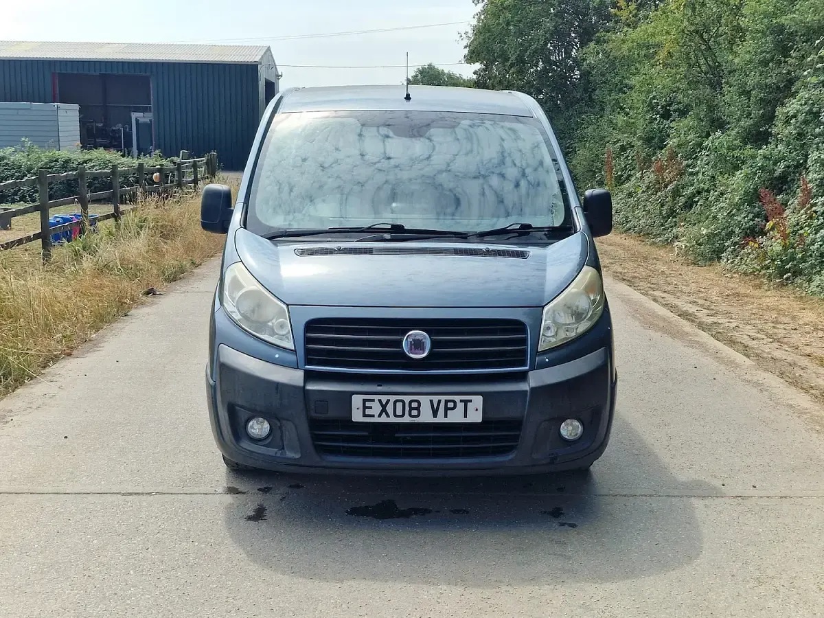 Used Fiat Scudo 118 HP (86 kW) 2008 Grey Van