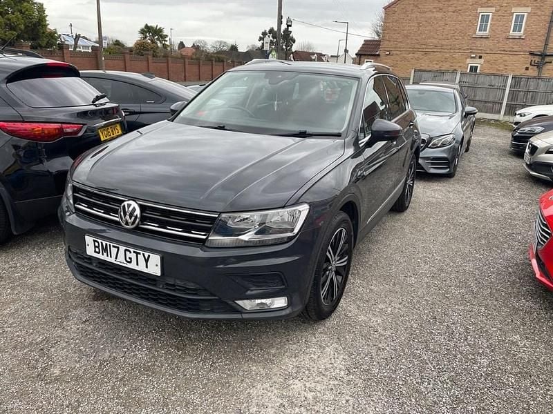 Used VW Tiguan SE 150 HP (110 kW) 2017 Grey SUV