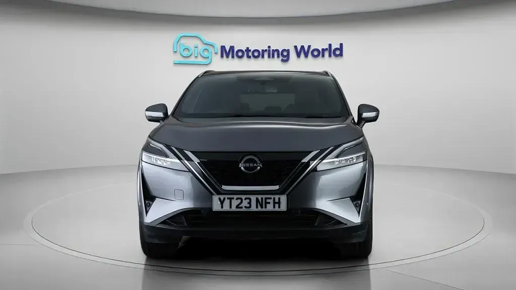 Used Nissan Qashqai S 190 HP (139 kW) 2023 Grey SUV
