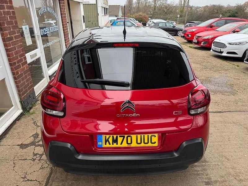 Used Citroën C3 Flair 2020 Red Hatchback