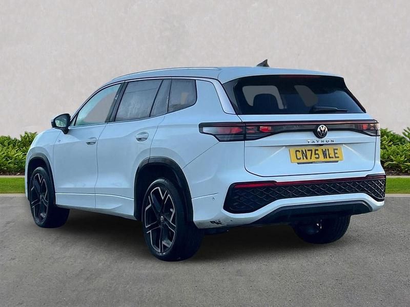 Used VW Touran R-line 150 HP (110 kW) 2025 White MPV