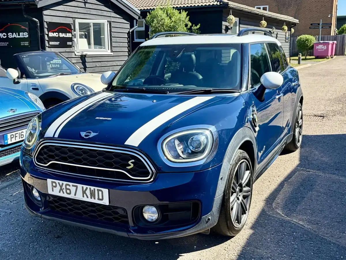 Used Mini Cooper S Countryman 2017 Blue SUV