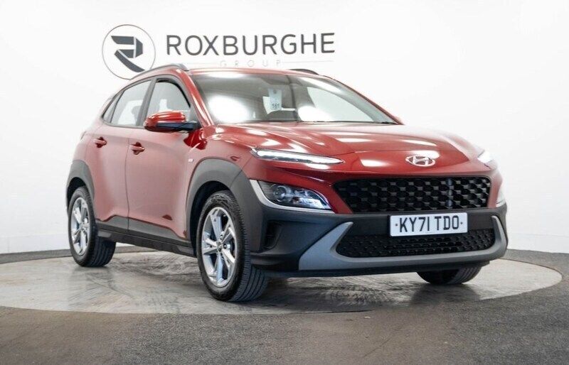 Red Used 2022 Hyundai Kona SE SUV | £10,890 (Fair price) - Image 1/4