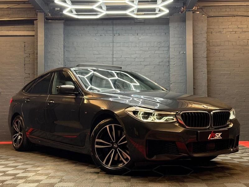 Used BMW 630 M Sport 2018 Grey Coupe