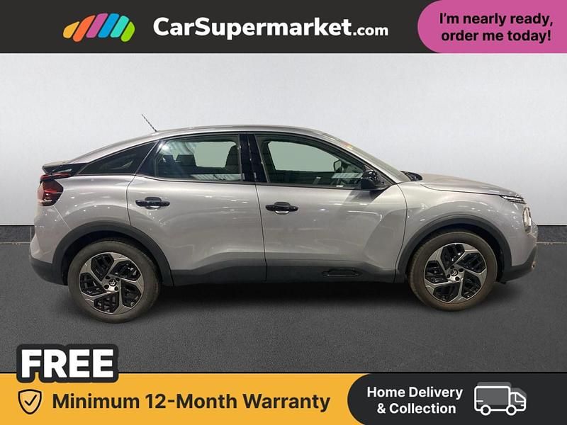 Used Citroën C4 PureTech 2024 Grey SUV