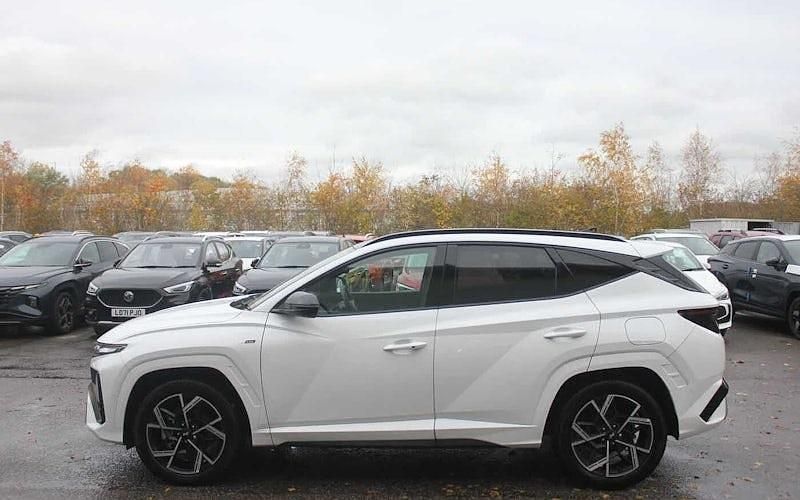 Used Hyundai Tucson N Line 252 HP (185 kW) 2025 White SUV