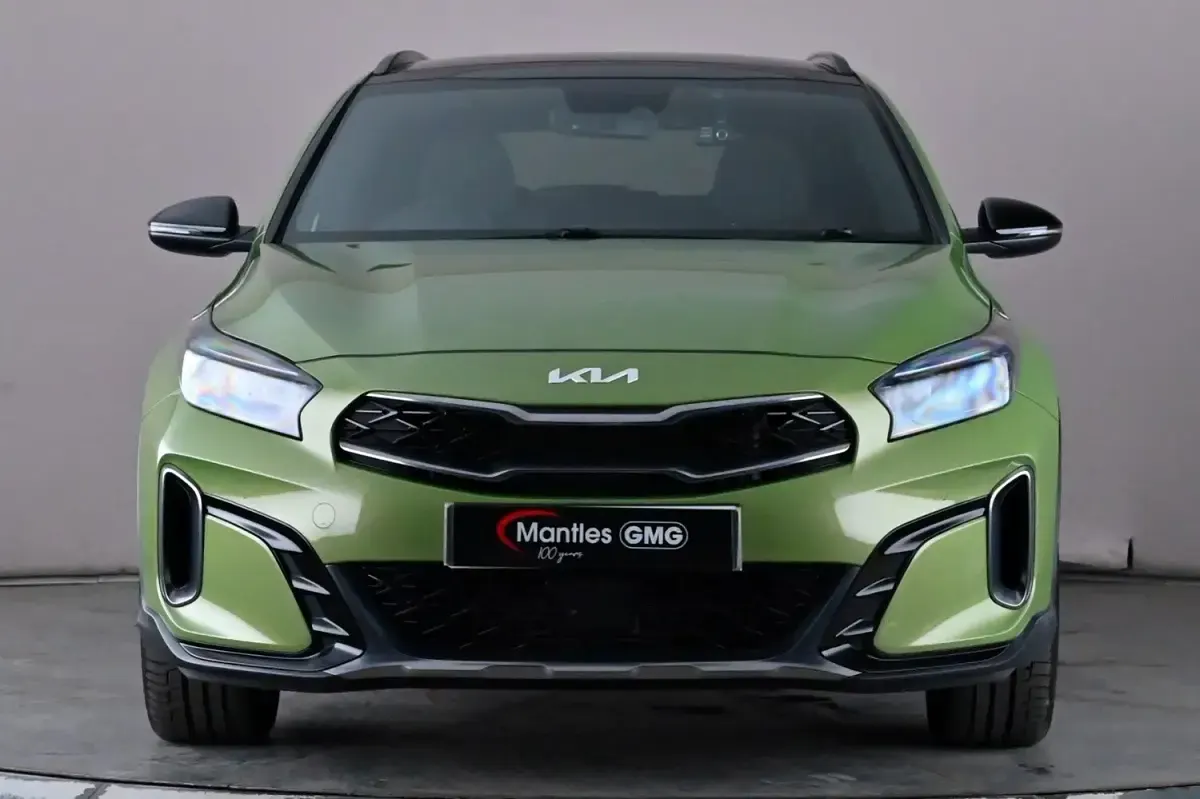 Used Kia XCeed GT-Line S 158 HP (116 kW) 2022 Green SUV