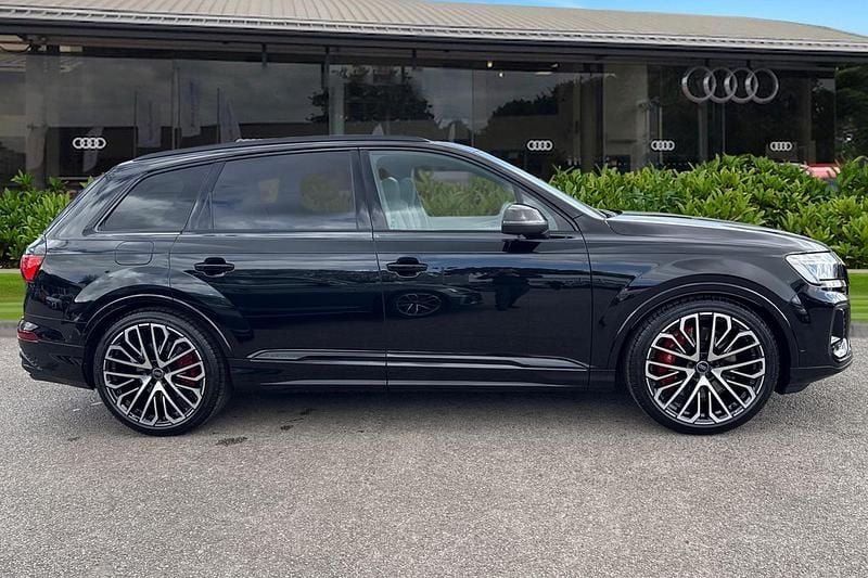 New Audi SQ7 Premium 507 HP (372 kW) 2026 Black SUV