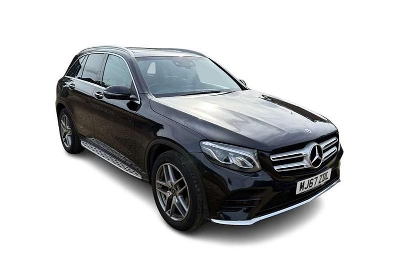 Used Mercedes GLC220 AMG Line Premium 2017