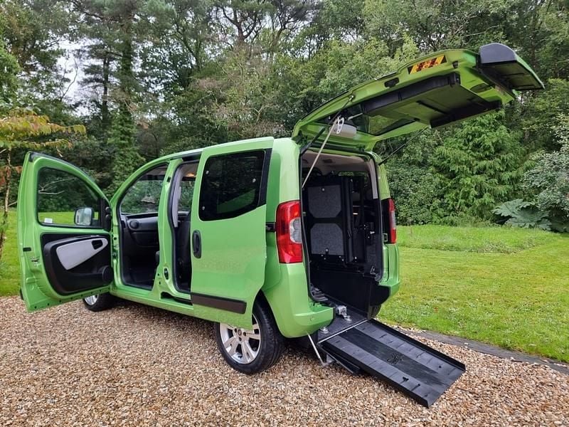 Green Used 2015 Fiat Qubo Trekking MPV | £8,495 (A bit pricey) - Image 1/4