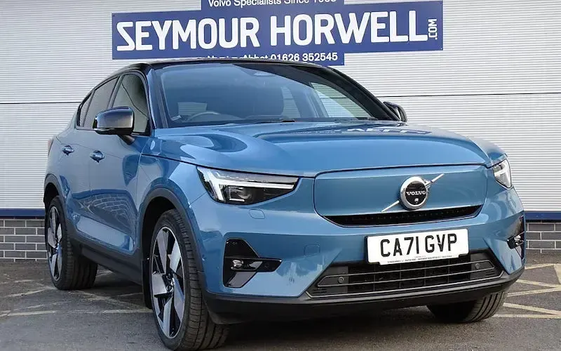 Used Volvo C40 Pro 300 kW (408 HP) 2021 SUV
