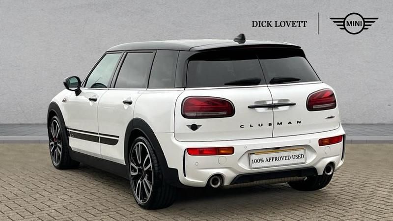 Used Mini John Cooper Works Clubman 302 HP (222 kW) 2023 White Estate