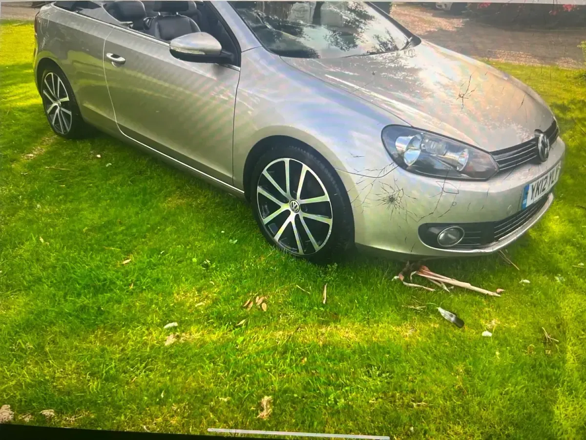 Used VW Golf Cabriolet GT 2012 Silver Cabriolet