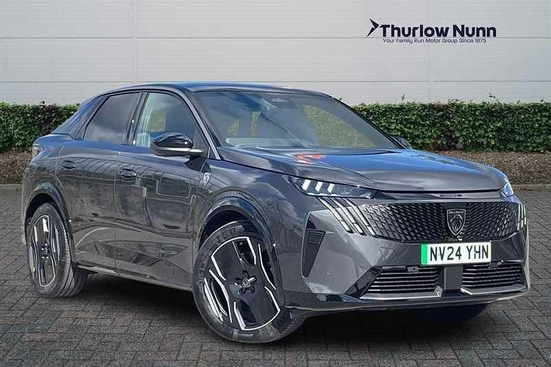 Grey Used 2024 Peugeot e-3008 GTi SUV | £28,500 (Good price) - Image 1/4