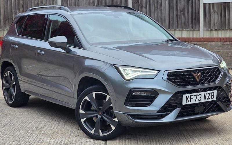 Used 2025 Cupra Ateca SUV | £24,299 (Super price) - Image 1/4