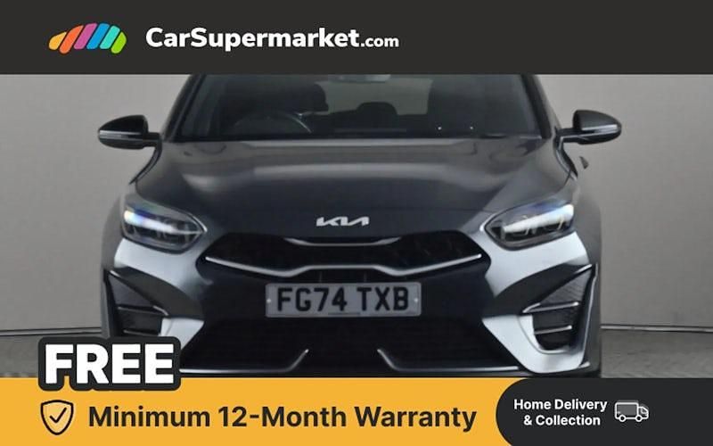 Used Kia ProCeed GT-Line 140 HP (102 kW) 2024 Grey Estate