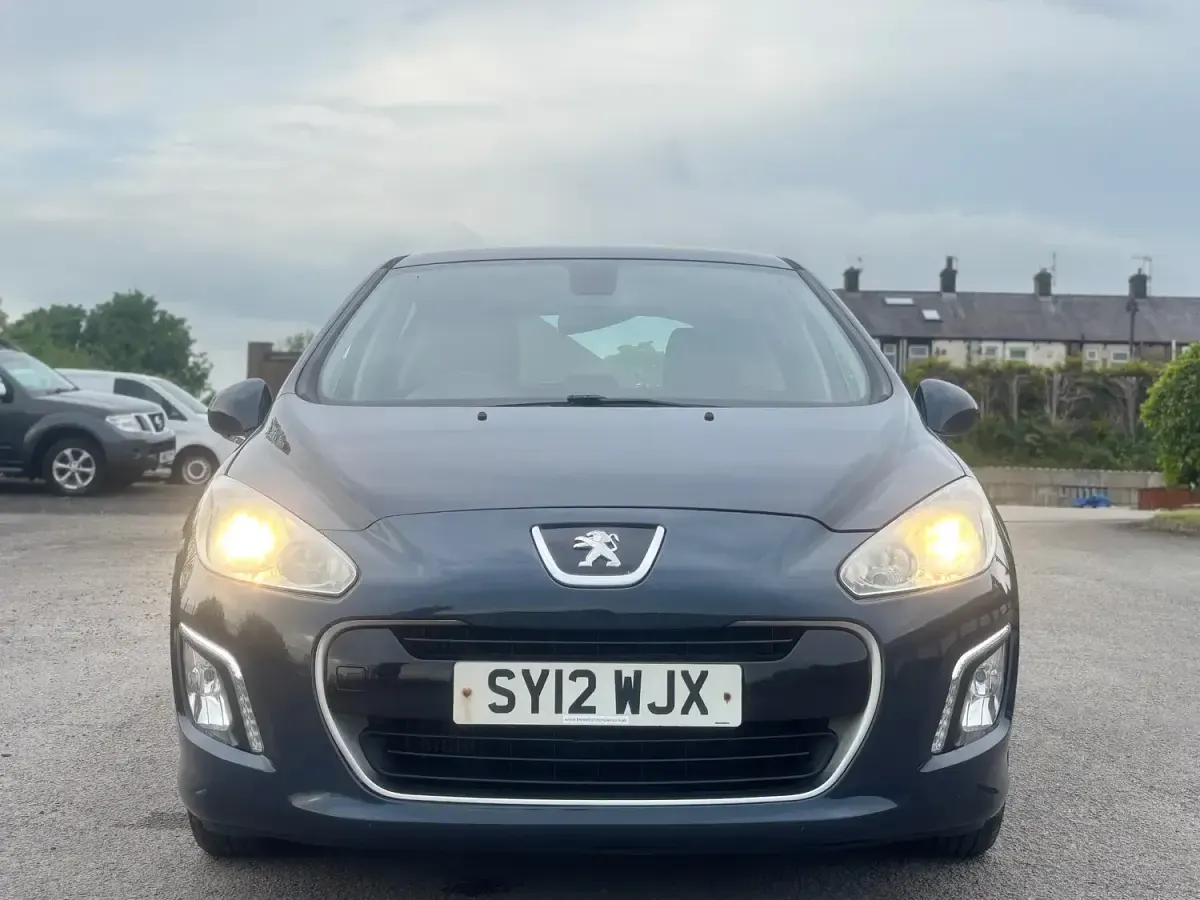Used Peugeot 308 Active 2012 Blue Hatchback