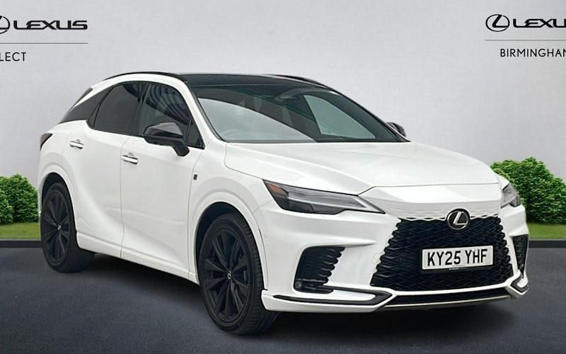 Used Lexus RX500h Sport Line 371 HP (272 kW) 2025 SUV