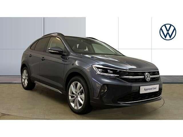 Grey New 2025 VW Taigo Match SUV | £20,757 (Good price) - Image 1/4