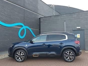 Used Citroën C5 PureTech 131 HP (96 kW) 2023 Blue Hatchback