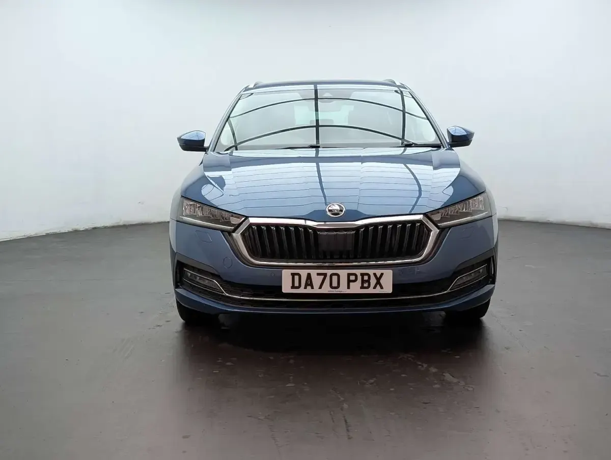 Used Skoda Octavia SE L 2020 Blue Estate