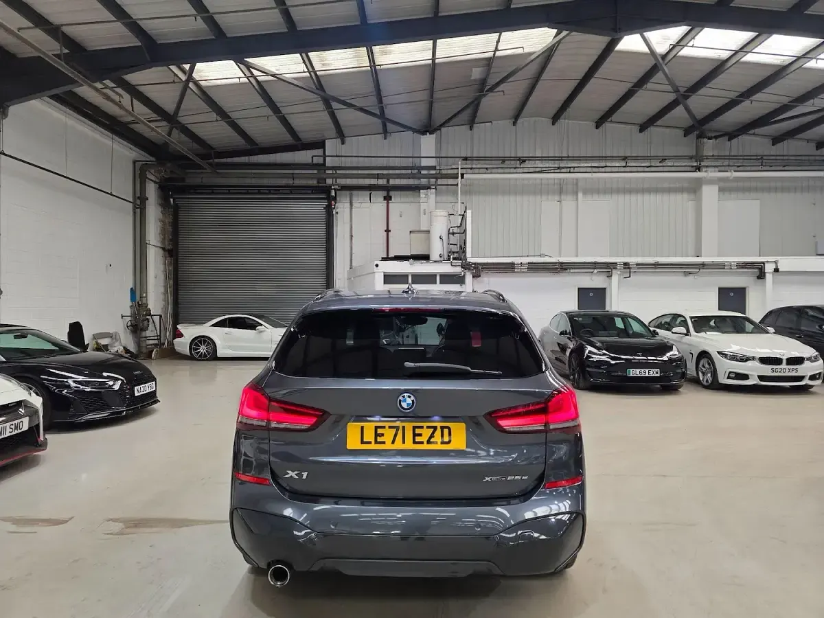 Used BMW X1 M Sport 216 HP (158 kW) 2022 Grey SUV
