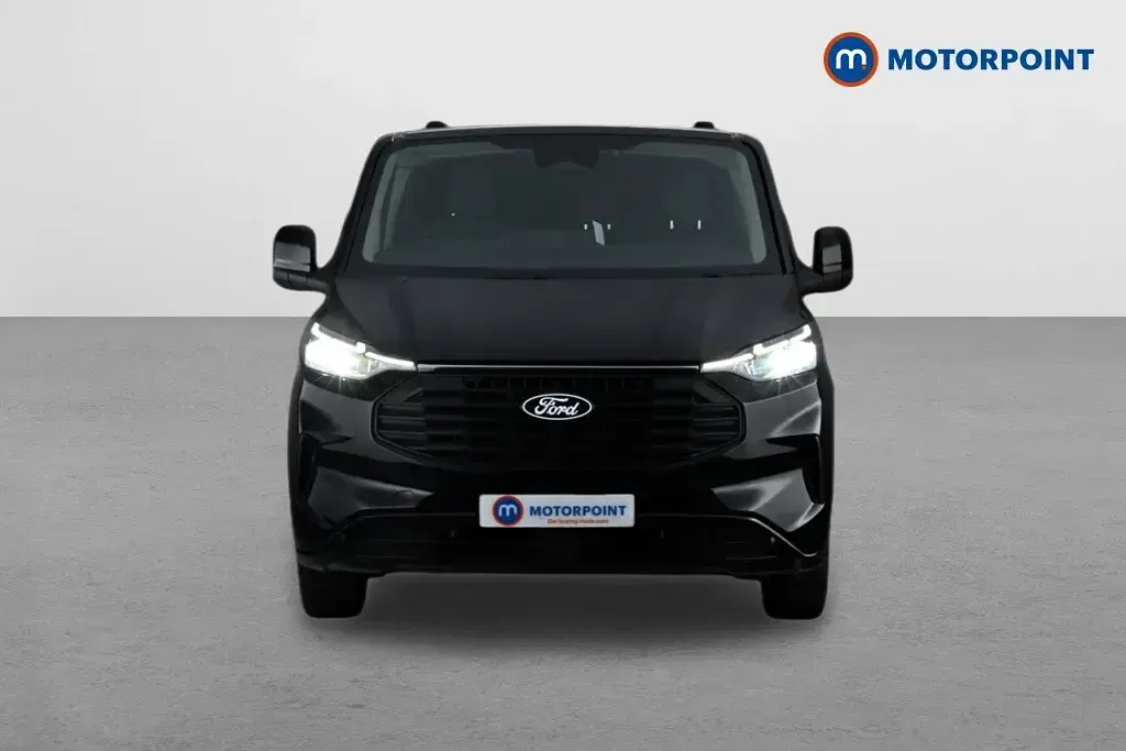 Used Ford Transit Custom Limited 136 HP (100 kW) 2025 Black Van