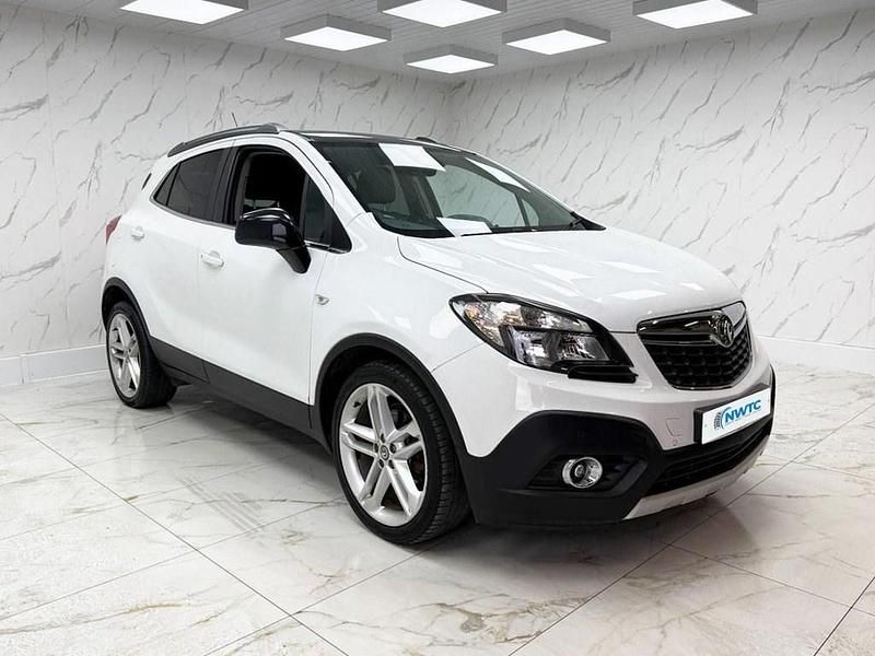 Used Vauxhall Mokka Edition 140 HP (102 kW) 2016 White SUV