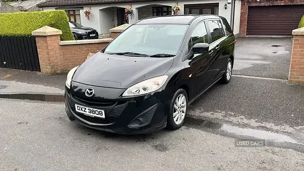 Used Mazda 5 115 HP (84 kW) 2011 Black MPV