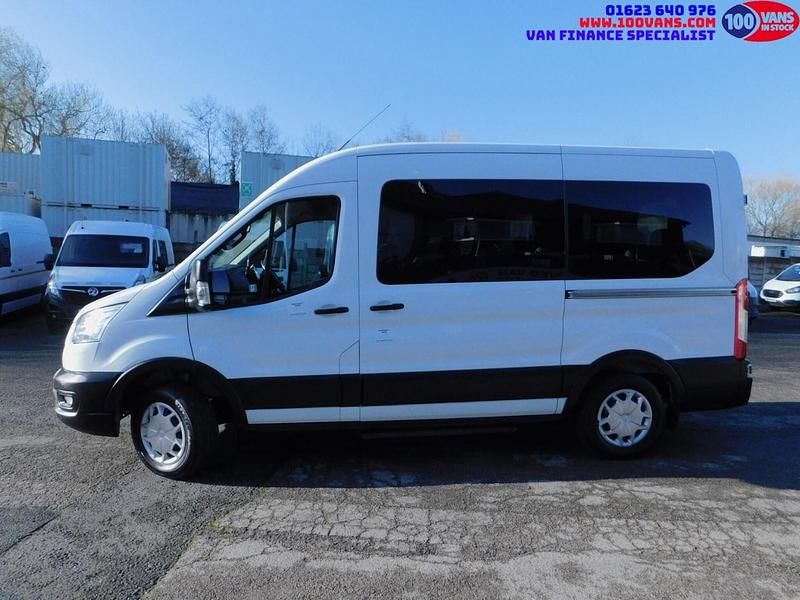 Usado Ford Transit Trend 170 HP (125 kW) 2019 Branco