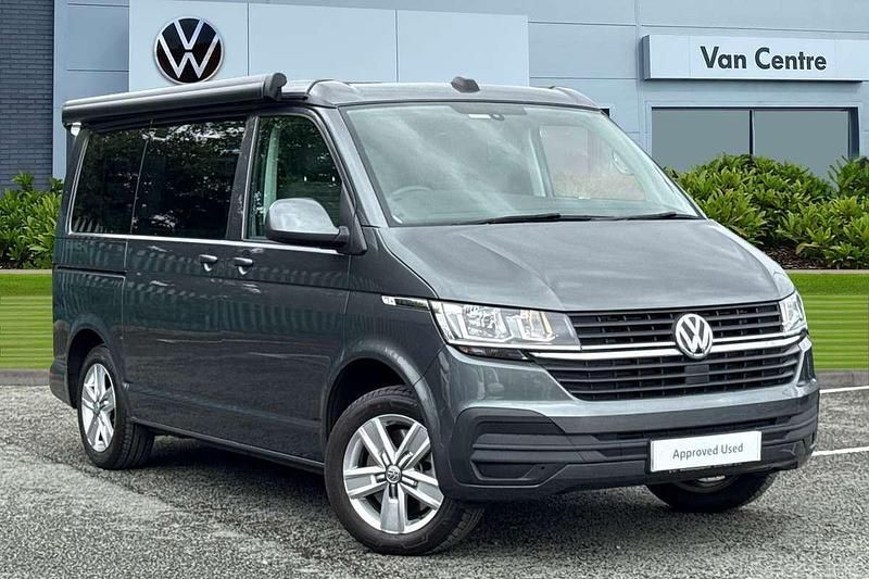Grey Used 2024 VW California Beach Van | £56,600 (Super price) - Image 1/4