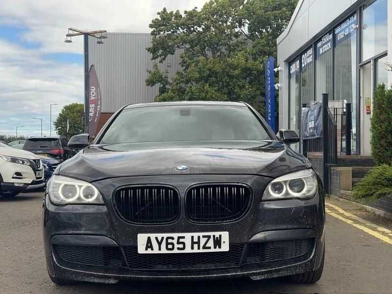 Used BMW 730L M Sport 258 HP (189 kW) 2015 Grey Sedan