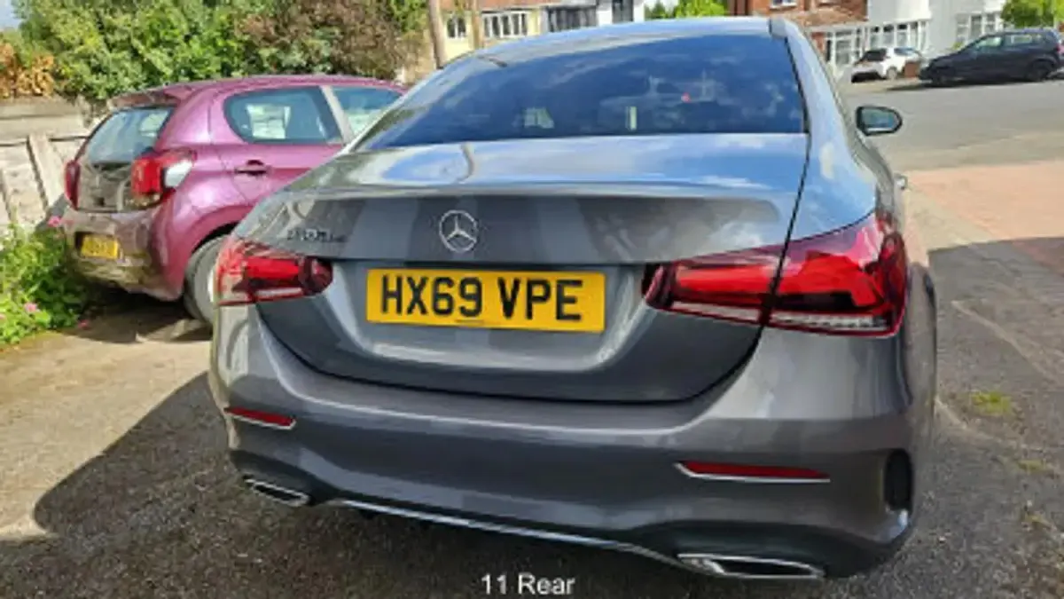 Used Mercedes A180 Active 116 HP (85 kW) 2019 Grey Sedan
