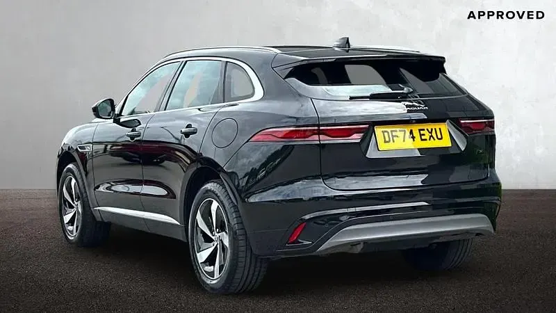 Used Jaguar F-Pace R-Dynamic 404 HP (297 kW) 2024 Black SUV