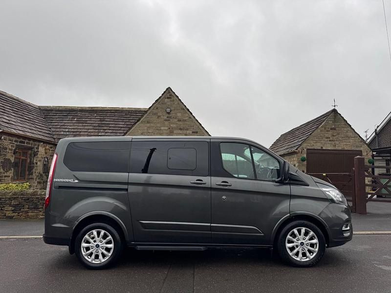 Used Ford Tourneo Titanium 2020 Grey MPV