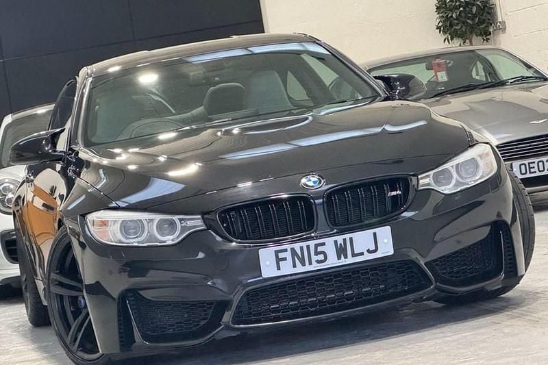Black Used 2015 BMW M4 Performance Coupe | £24,522 (Fair price) - Image 1/1