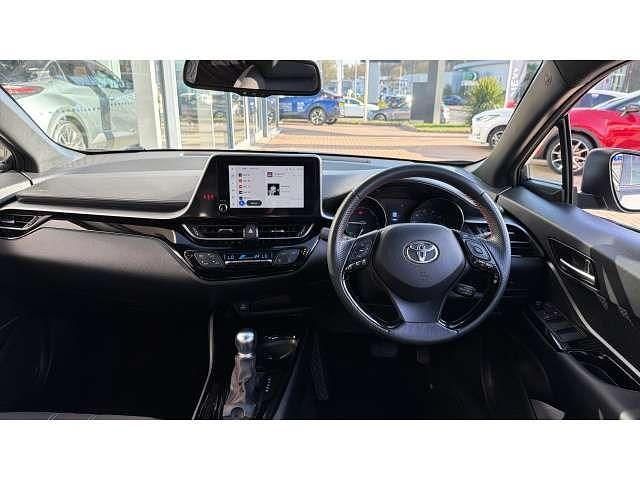 Used Toyota C-HR Sport 122 HP (89 kW) 2023 Grey SUV