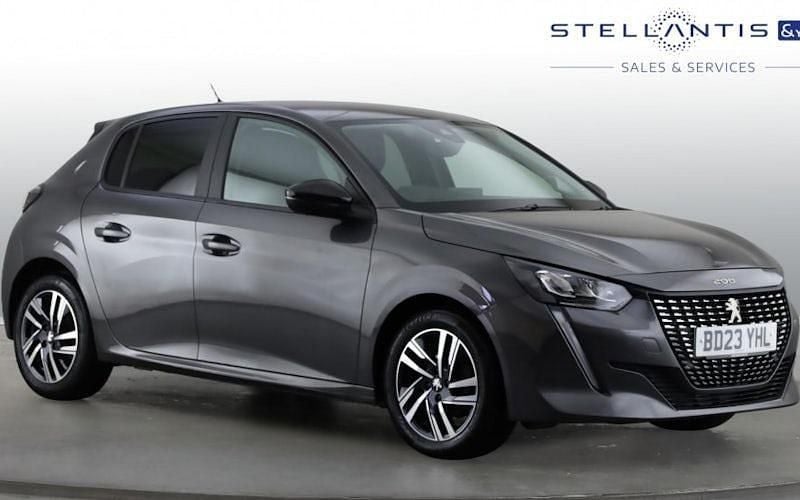 Used Peugeot 208 Active+ 75 HP (55 kW) 2023 Grey Hatchback