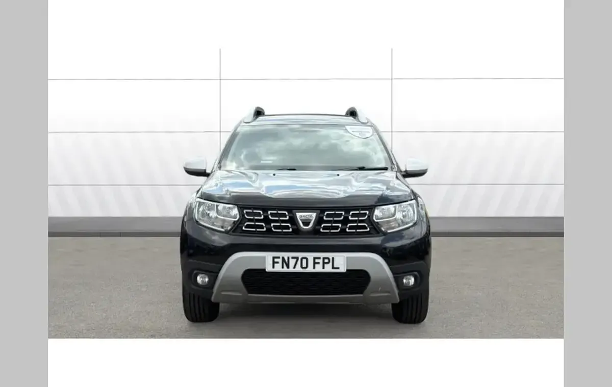 Used Dacia Duster Comfort 130 HP (95 kW) 2020 Black SUV