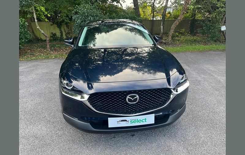 Blue Used 2020 Mazda CX-30 SUV | £13,990 (Good price) - Image 1/4