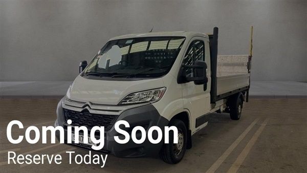 White Used 2017 Citroën Relay Van | £11,399 (Good price) - Image 1/1