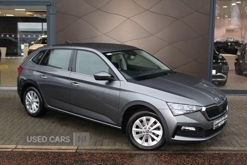 Used Skoda Scala SE Technology 2024 Grey Hatchback