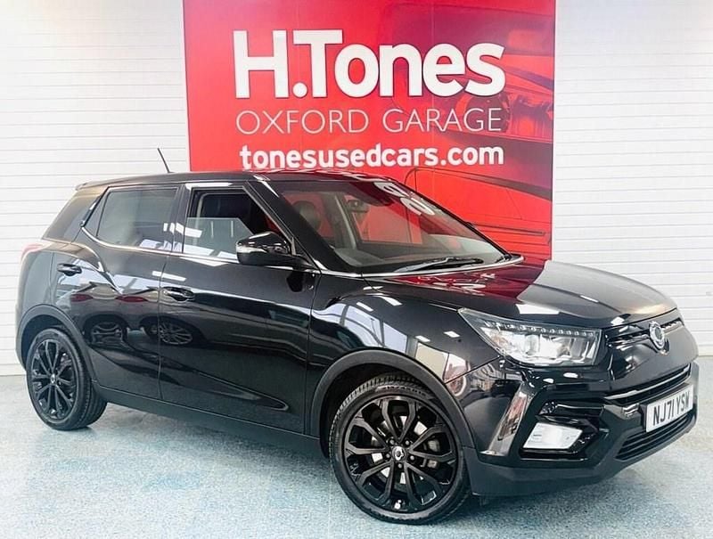 Used Ssangyong (KGM) Tivoli 115 HP (84 kW) 2021 Black SUV