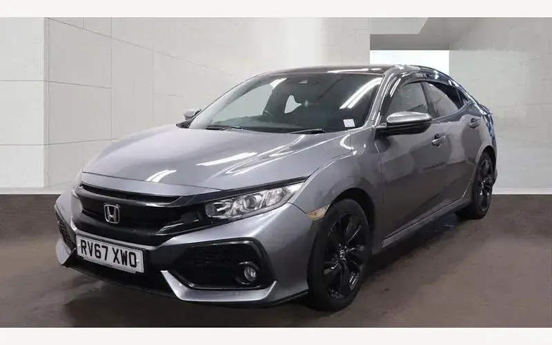 Used Honda Civic EX 126 HP (92 kW) 2022 Hatchback