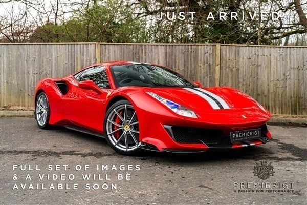 Red Used 2019 Ferrari 488 Coupe | £299,995 - Image 1/1