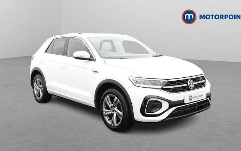 Begagnad VW T-Roc R-line 190 HK (139 kW) 2023 SUV
