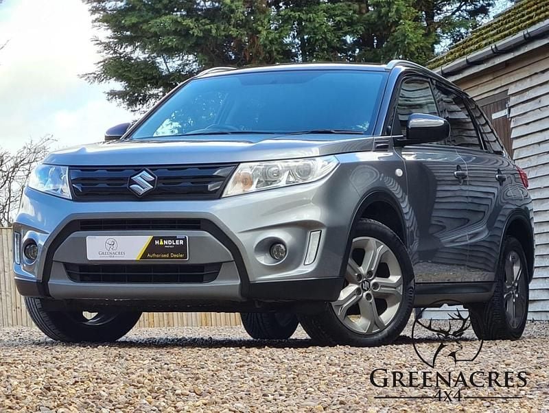 Used Suzuki Vitara SZ-T 120 HP (88 kW) 2017 Grey/black SUV